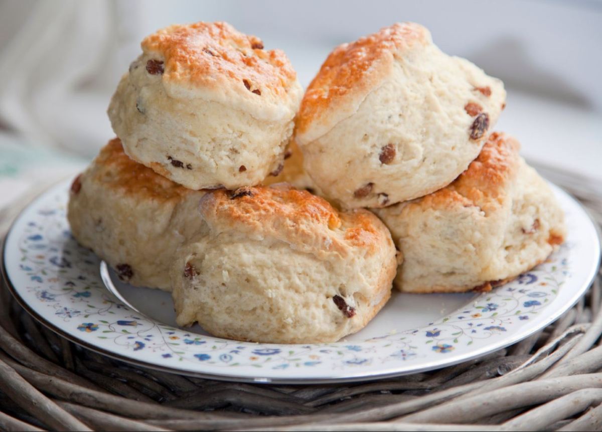 Buttered Scones – The Inkwell